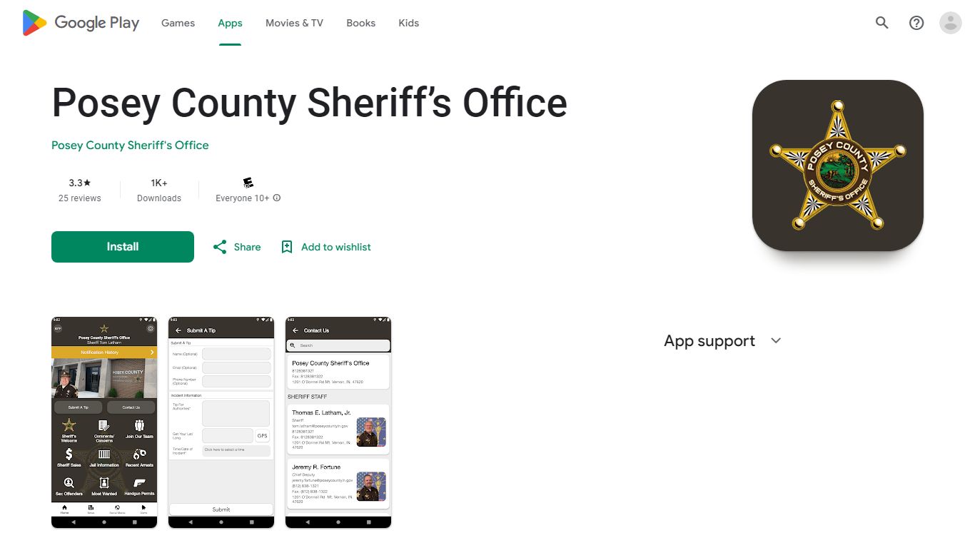 Posey County Sheriff’s Office - Apps on Google Play
